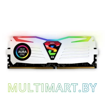 Оперативная память GeIL Super Luce RGB SYNC 16GB DDR4 PC4-25600 (GLWS416GB3200C22SC)